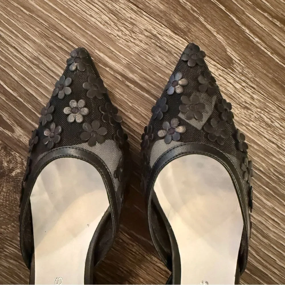 Beautiisoles Lulu Pointed Toe Pump New